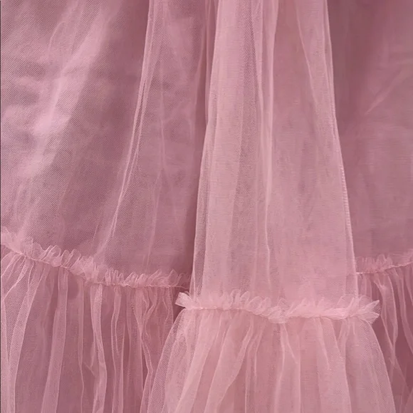 Tutu Du Monde Blush Sequin Dress Watermelon design it’s perfect! BNWT size 8-9 - Picture 5 of 6